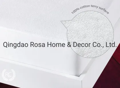 Hotel Furniture Bamboo Bedding Mattress Pad Cover Waterproof Mattress Encasement