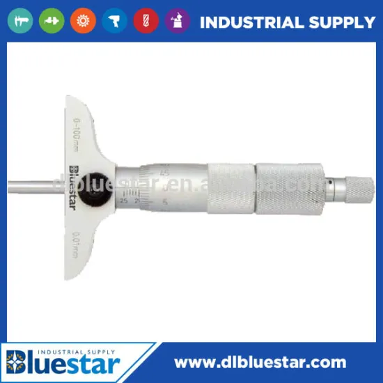 226A-25A 0-25MM DEPTH MICROMETER