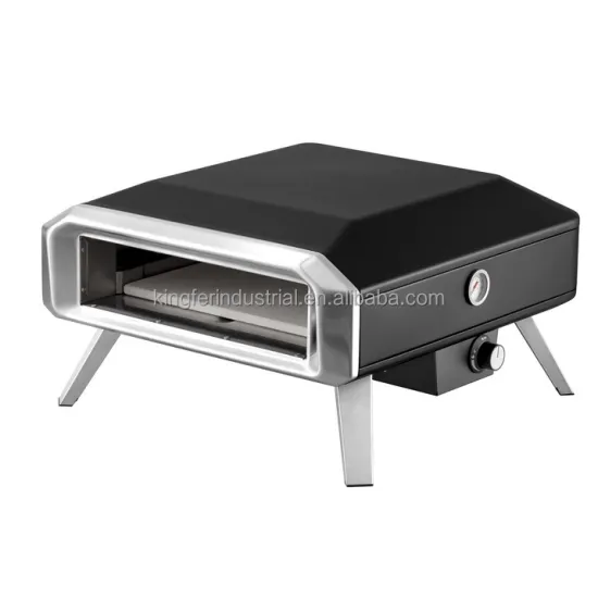 Pizza king CE approved outdoor pizza oven gas 16 inch