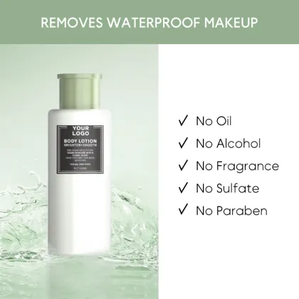 OEM Oil-Free Vegan Makeup Remover - Naturally Gentle Lip Makeup Remover