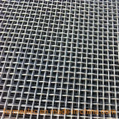 Mightey Crimped Wire Mesh Stainless Steel Twill Mesh Wall Corner Mesh