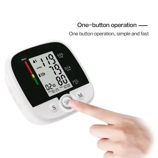 Medical digital electronic sphygmomanometer