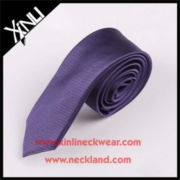 Classic Solid Pattern Jackard Silk Woven Necktie