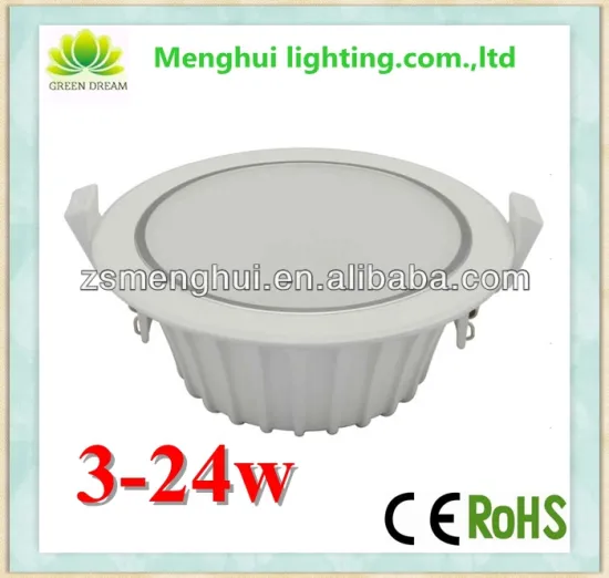 Hot sale ceiling led downlight canister light 3w 6w 7w 8w 10w 12w 18w 20w 24w