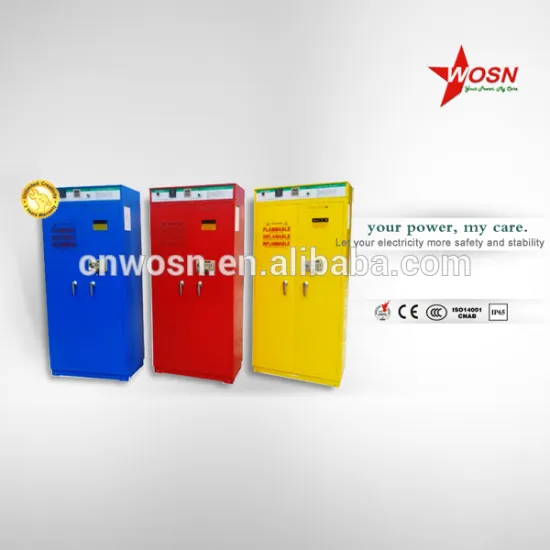 WOSN IP30 3 phase power distribution box