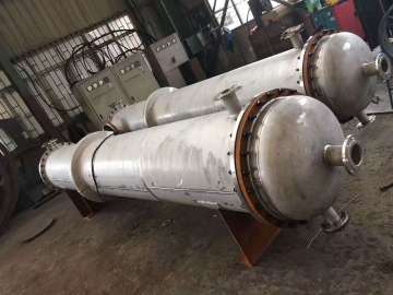 Instrument d'échangeur de chaleur de coquille et de tube