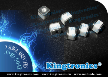 Kt Kingtronics SKT-2R-SMD5042 Square SMD Gas Discharge Tube