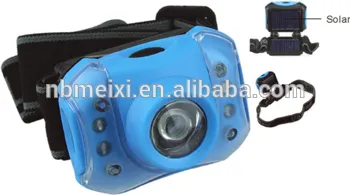 1W Solar LED Headlamp with good price fine design