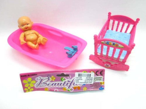 CRIB SET W/BATHTUB