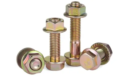 Grade 8 Hex Head Flange Frame Bolts