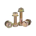 Grade 8 hex head flange frame bolts