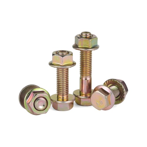 Title: Grade 8 Hex Head Flange Frame Bolts: Reinforcing Structural Integrity