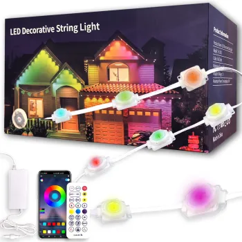 IP67 Waterproof Outdoor Lights Compatible with Alexa and Google Assistant