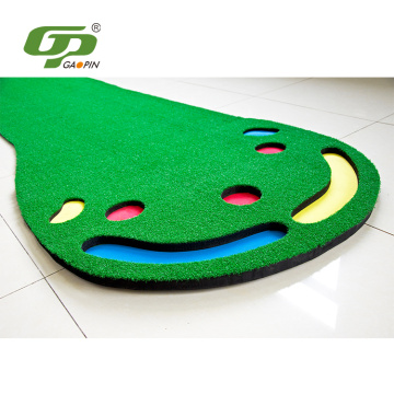 Golf Turf Мат коюу 3 &#39;x 9&#39; машыгуу