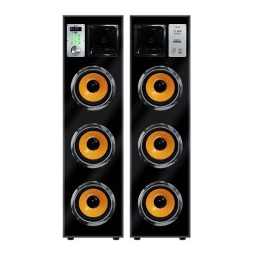 High Power RGB LED Bluetooth 150W Outdoor Party Speaker System