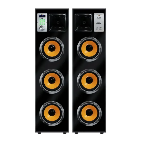 High Power RGB LED Bluetooth 150W Outdoor Party Speaker System