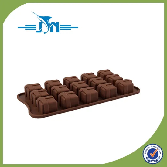 Silicone gift shape chocolate mold for DIY maker