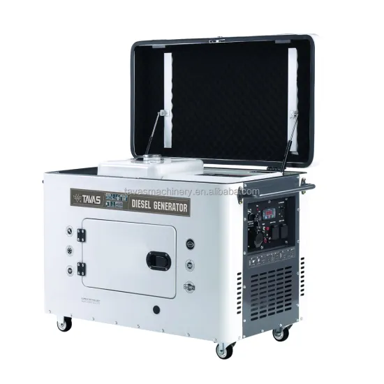 China Factory Direct Sales DG12000SE 10000W Silent Diesel Generator with Wheels