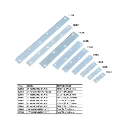 Top Chinese Manufacturers of Iron Corner Braces with Invisible Holes