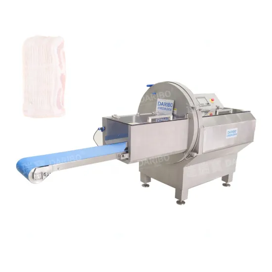 Korean Roasted Pork Belly Slicing Machine with Portioning Function