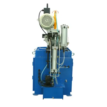Angle Cutting Hydraulic Semi-Automatic Pipe Cutting Machine