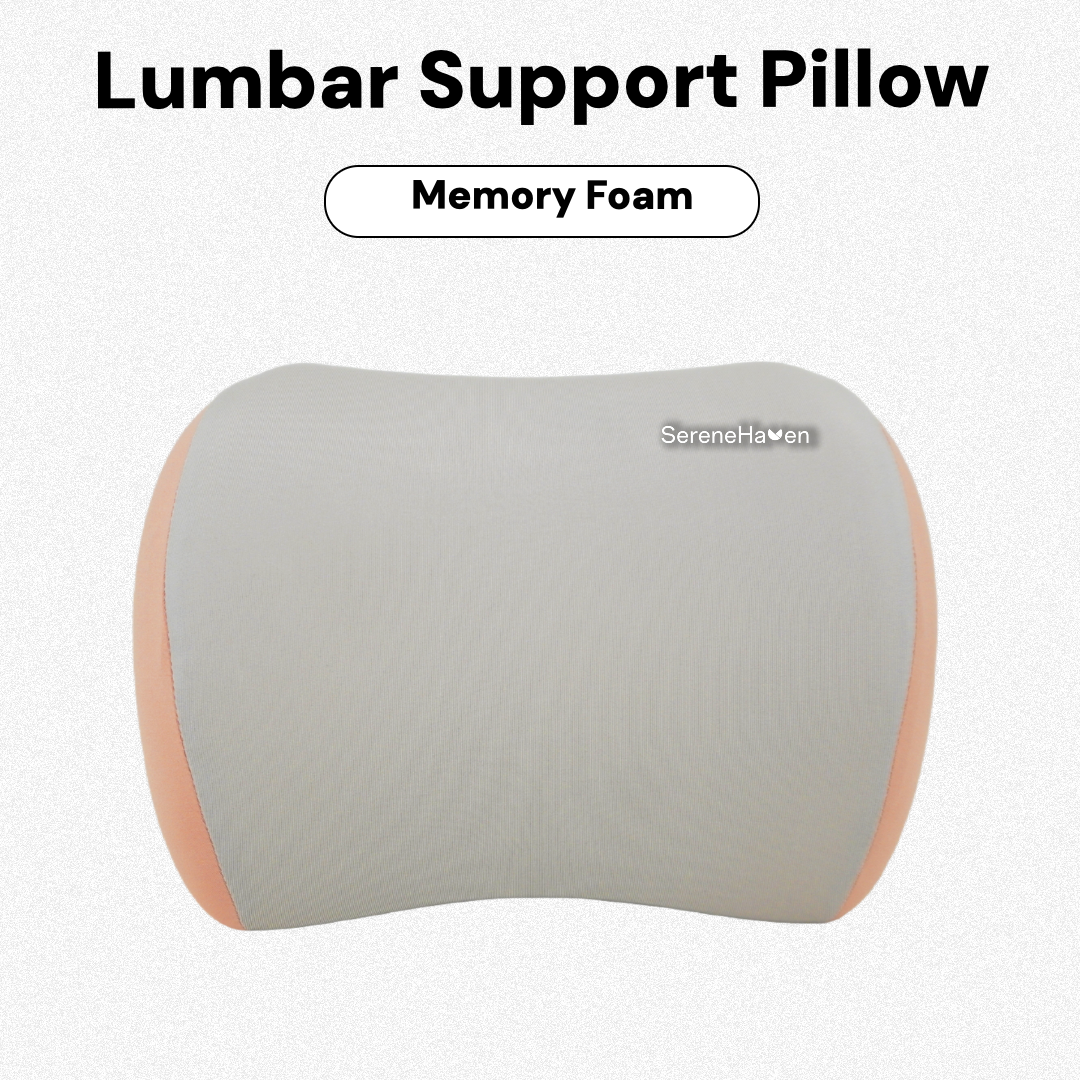 Lumbar Support Pillow7