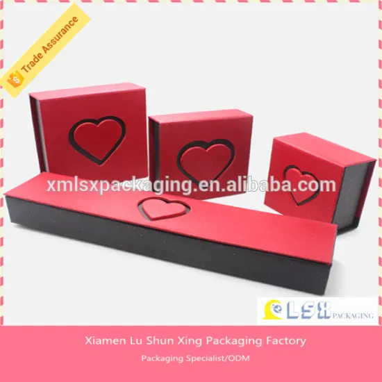 Professional factory supply jewelry box,customized jewellery box,luxury jewellery box