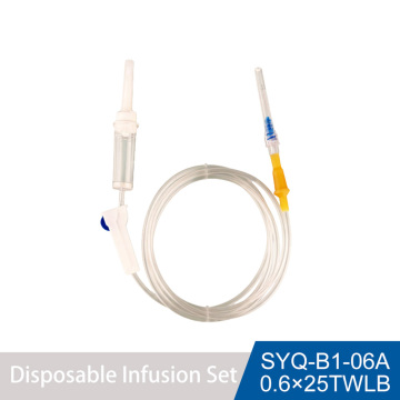 SYQ B1 06A Infusion Set for Clinical Applications