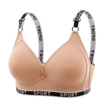 Wholesale Large Size Striped Sports Underwear for Women