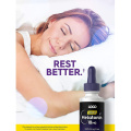 OEM Private Etichetă Sleep Sleep Aid Melatonin Picături lichide