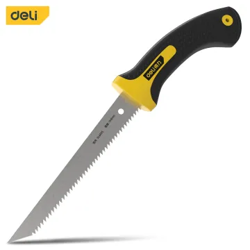 Deli Tools DL6005 # Garden Saw 175mm double side garden pruning hand saw
