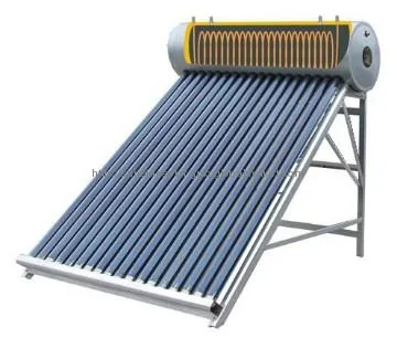 pre-heated solar water heater