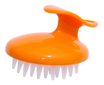 Orange Massage Comb(thin teeth)