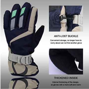 Professional warm ice hockey gloves winter outdoor sports