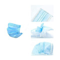 Medical Disposable Non-woven Respirator 3ply Surgical Mask