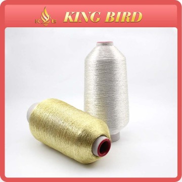 150D pure gold metallic yarn