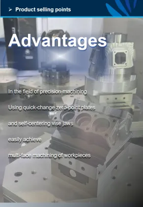 CNC Tools and Accessories for Precision Machining: OK Vise Workholding and Clamps