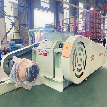 Double Toothed Roll Crusher for Limestone, Sandstone, and Coal