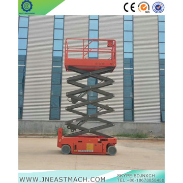 10m Factory Price Self-propelled Scissor Lift Platform