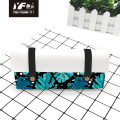 Custom tropical flavour style PU leather pencil case & bag handbags multifunctional bag