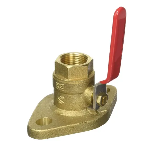 Heating System CIRCULATORS / MANIFOLD Flange Isolation  3/4" Isolation with Drain Valve