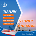 Ocean Freight From Tianjin to Sydneyharbour