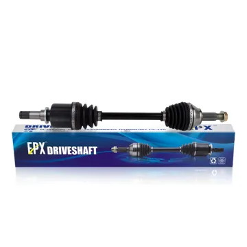 EPX Auto Transmission Parts - Front Left Right CV Axle Half Drive Shaft for Mazda 3