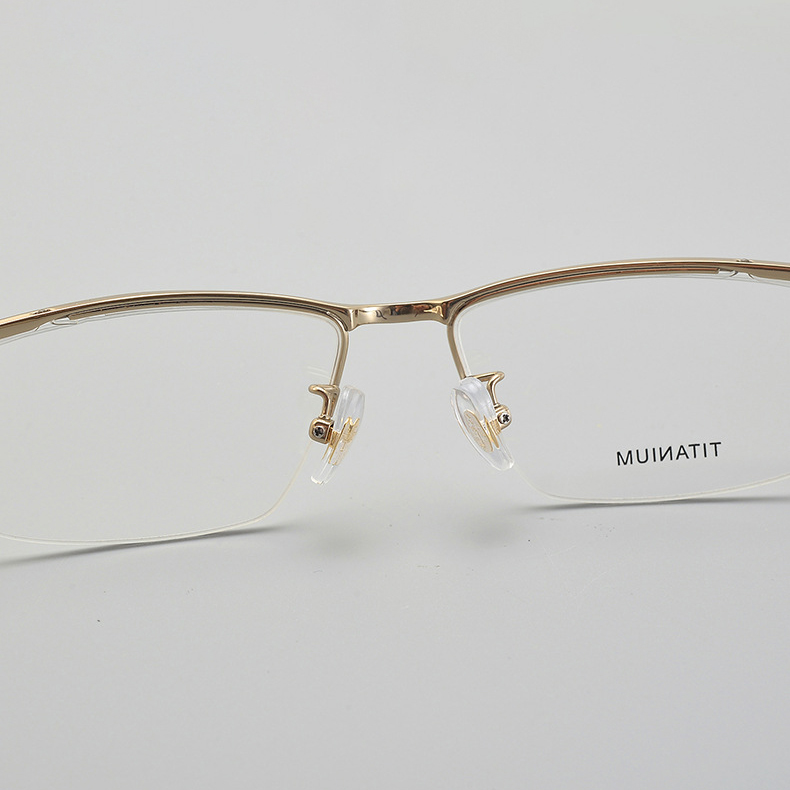 Half-Rim Titanium Opitcal Frame