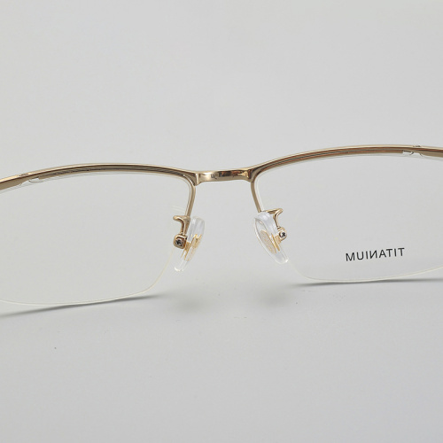 Half-Rim Titanium Opitcal Frame