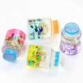 3D Netter Glitter Innen Glas Wishing Bottle Shaped Mini Resins Charms Kinderspielzeug DIY Spacer Room Ornaments Cabochon