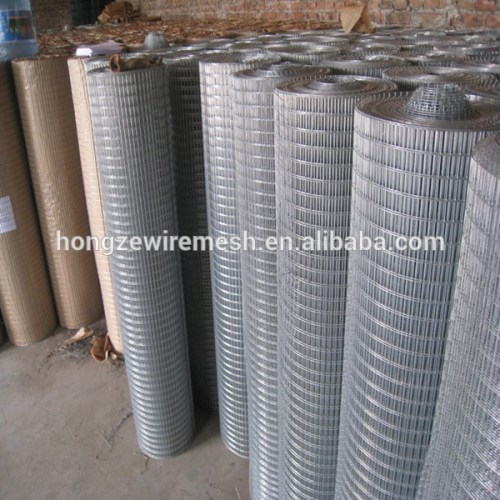 2x2 Galvanized Welded Wire Mesh for Fence Panel Q195 Low carbon steel wire ISO Certification