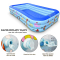 Inflatable swimming pool Full-Sized Family Adults pool