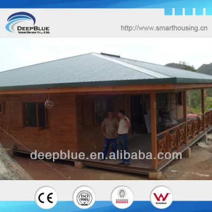 Modular Earthquake Proof House