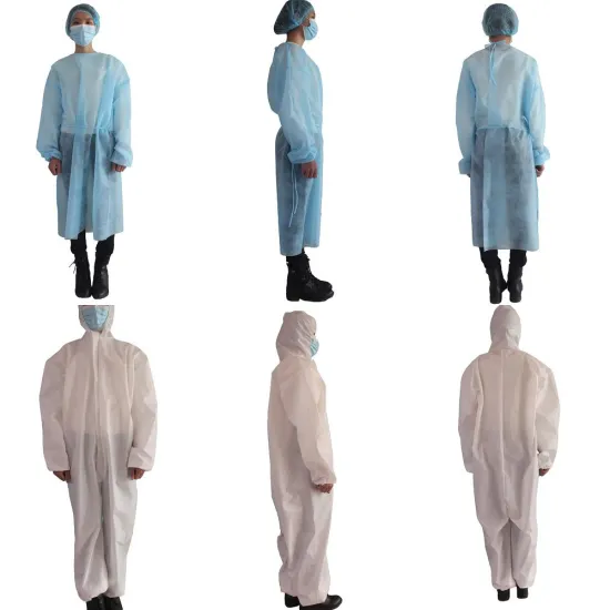 Disposable Isolation Medical Sterile Surgical Gown